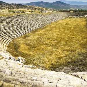 The stadium, Aphrodisias, Turkey The stadium, Aphrodisias, Turkey