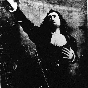 Stage Actor Jacob Adler as Uriel Acosta Stage Actor Jacob Adler as Uriel Acosta