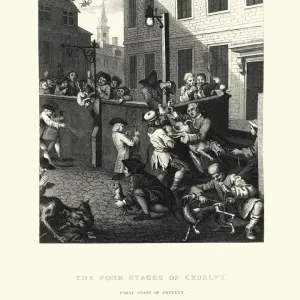 The Four Stages of Cruelty - Against animals The Four Stages of Cruelty - Against animals