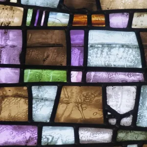 Stained glasses at Manchester cathedral Stained glasses at Manchester cathedral