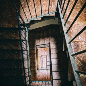 Staircase Print, Mallorca, Spain