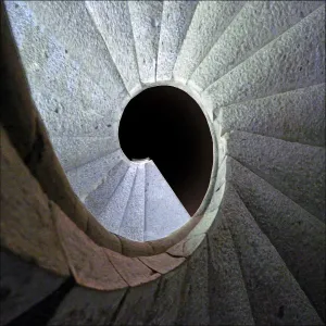 The staircase of stone The staircase of stone