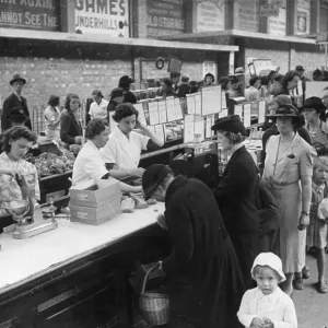 Stall At Market Stall At Market
