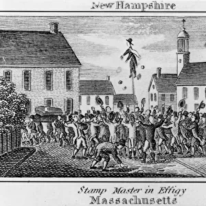 Stamp Act Protest