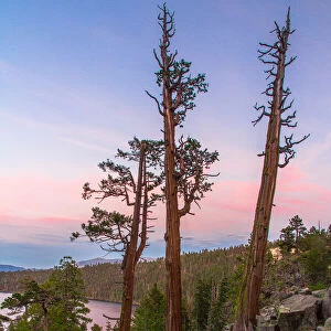 USA Travel Destinations Photographic Print Collection: Lake Tahoe