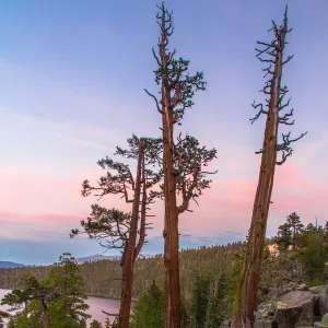 USA Travel Destinations Canvas Print Collection: Lake Tahoe