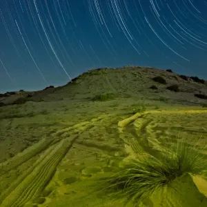 Star trails Star trails