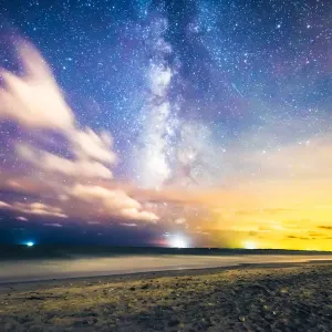 Starburst Milky Way Galaxy Starburst Milky Way Galaxy