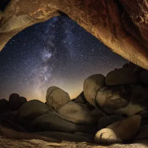 Joshua Tree National Park Milky Way Print Joshua Tree National Park Milky Way Print