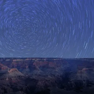 Starring Night at Grand Canyon Starring Night at Grand Canyon