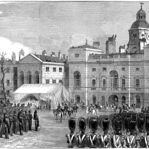 State funeral: the Duke of Wellington, London 1852 (engraved illustration) State funeral: the Duke of Wellington, London 1852 (engraved illustration)