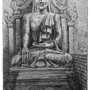 Statue Of Gautama Buddha