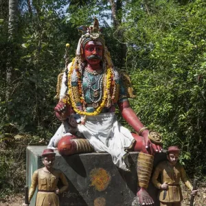 Madurai Veeran Statue Print Madurai Veeran Statue Print