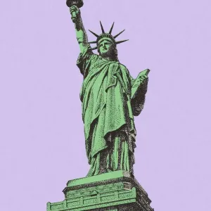 La Statue de la Liberté Captivante La Statue de la Liberté Captivante