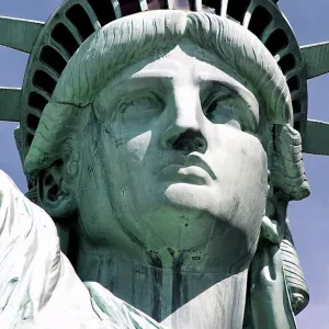 La Statue de la Liberté, New York, États-Unis. La Statue de la Liberté, New York, États-Unis.