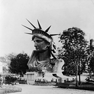 Liberty Enlightening the World Collection: Dismantled Statue of Liberty