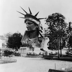 Dismantled Statue of Liberty