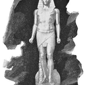 Statue of Osiris-Antinous Statue of Osiris-Antinous