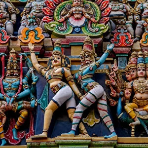 Statues from Madurai Meenakshi Amman Temple