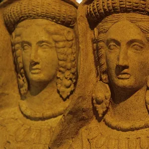 Statues of Maidens, 4th Century b.C