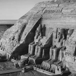 Abu Simbel Temple Print Abu Simbel Temple Print