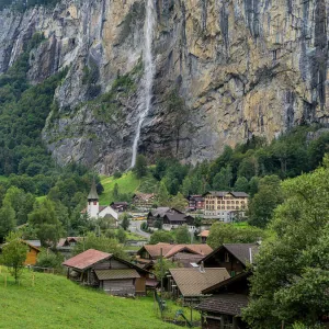 Staubbach Falls, Lauterbrunnen Switzerland