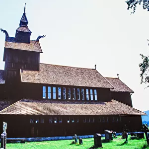 Stave Church, Norwegian Wood