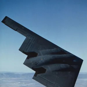 Stealth Bomber in Flight