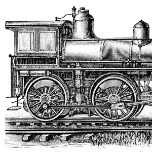 Steam locomotive