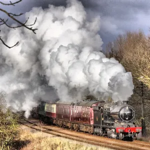 Steam Locomotive Steam Locomotive