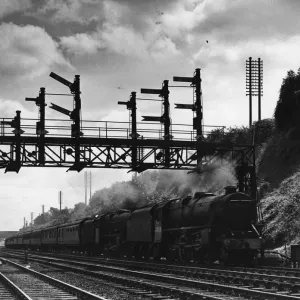 Steam Train circa 1935 Steam Train circa 1935