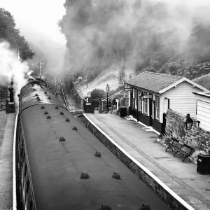 Steam Train at Goathland Steam Train at Goathland