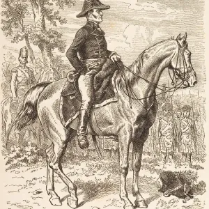 Arthur Wellesley 1st Duke of Wellington Steel Engraving Print Arthur Wellesley 1st Duke of Wellington Steel Engraving Print