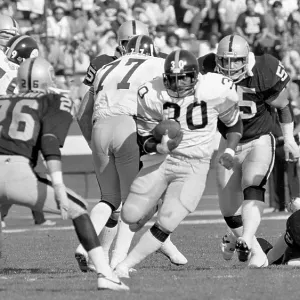 Steelers RB Frank Pollard against LA Raiders Steelers RB Frank Pollard against LA Raiders