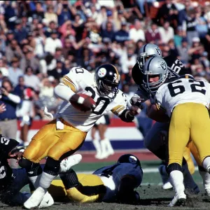 Steelers RB Frank Pollard during Raiders v. Steelers Playoff game Steelers RB Frank Pollard during Raiders v. Steelers Playoff game