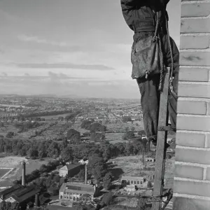 A Steeplejack, 1942 A Steeplejack, 1942