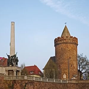 Steintorturm tower in Brandenburg an der Havel, Brandenburg, Germany
