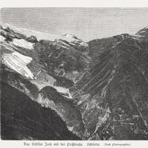 L'Italie : Montée du Stelvio - Club des Voyages