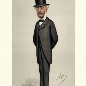 Stephen Cave, Vanity fair caricature, British lawyer, Conservative politician Stephen Cave, Vanity fair caricature, British lawyer, Conservative politician