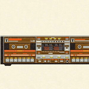 Stereo Tape Deck Player