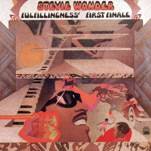 Stevie Wonder Fulfillingness First Finale Album Cover Print