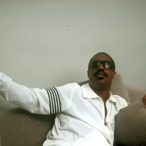 Stevie Wonder Portrait Session At Home Stevie Wonder Portrait Session At Home