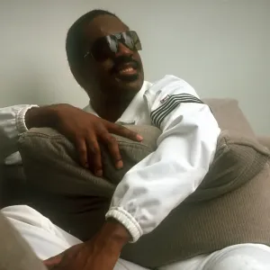 Stevie Wonder Portrait Session At Home Stevie Wonder Portrait Session At Home