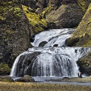 Stjornarfoss Waterfall