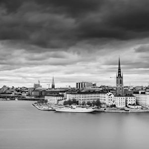 Stockholm black and white