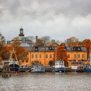 Stockholm Old Harbour