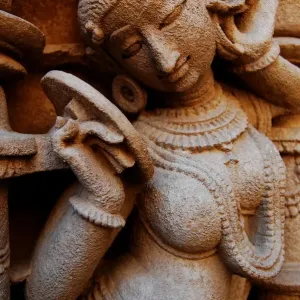 Rani-ki-Vav Stone Carvings Print