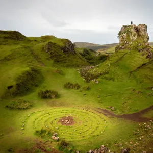 Fairy Glen Stone Circle Print, Isle of Skye, Scotland Fairy Glen Stone Circle Print, Isle of Skye, Scotland