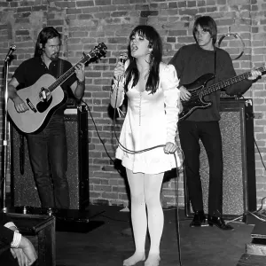 The Stone Poneys In Greenwich village