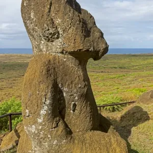 Easter Island Moai Print Easter Island Moai Print